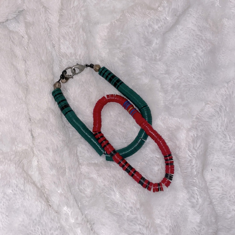 2 bracelets handcrafted